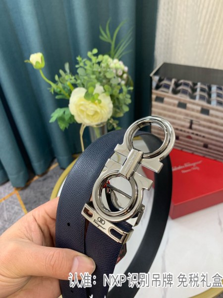 Streetwear Belt Ferragamo  319088 SIZE:3.5cm