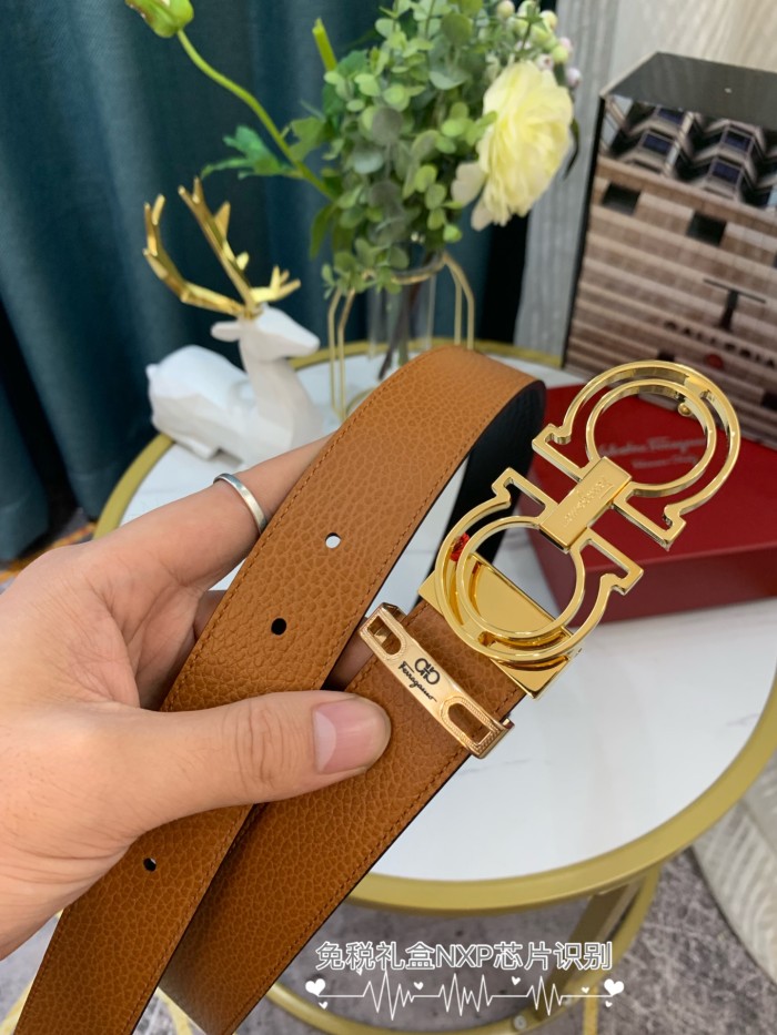 Streetwear Belt Ferragamo   319034m SIZE:3.5cm