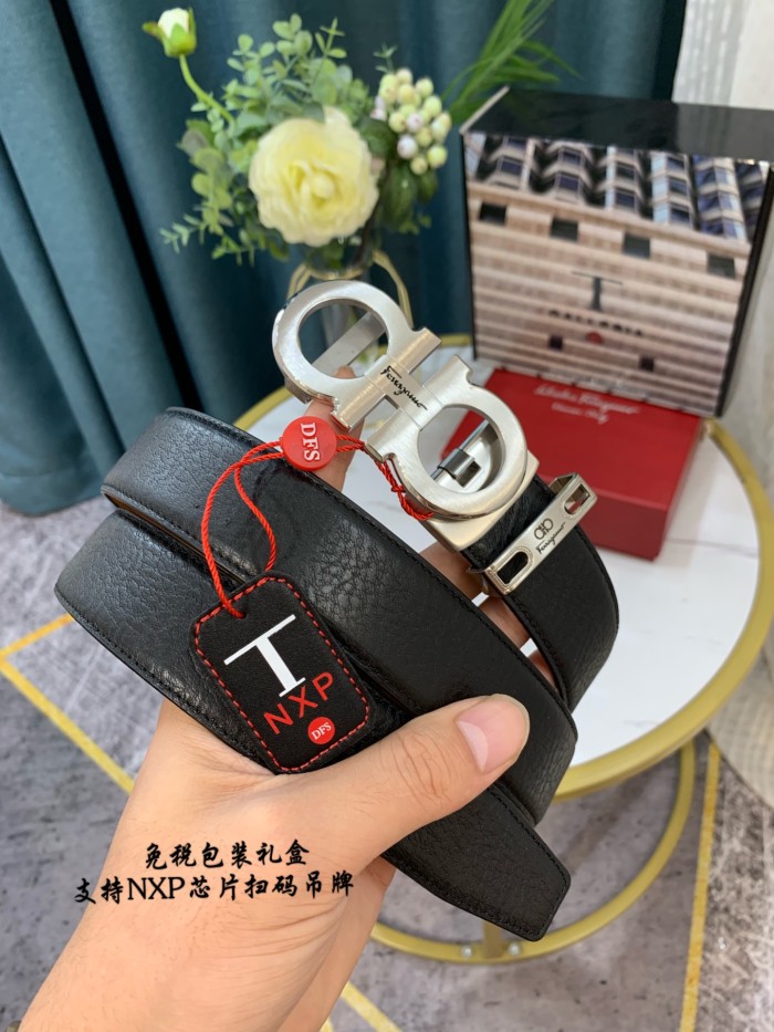 Streetwear Belt Ferragamo   319049 SIZE:3.5cm