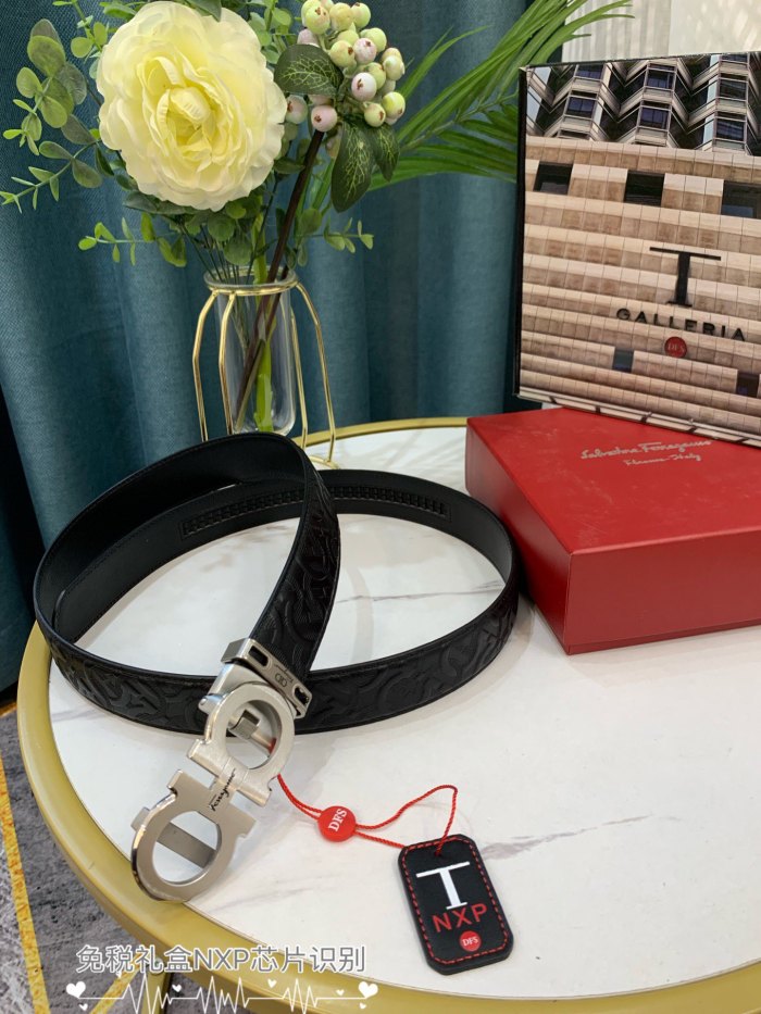 Streetwear Belt Ferragamo   319057 SIZE:3.5cm