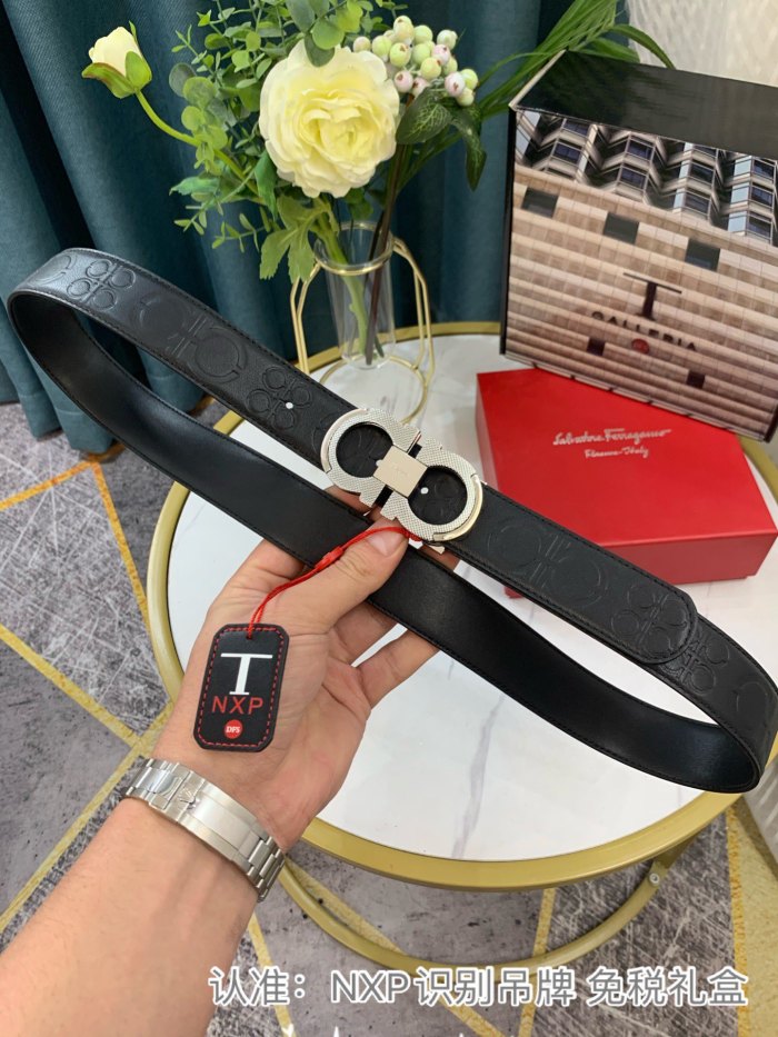 Streetwear Belt Ferragamo   319076 SIZE:3.5cm