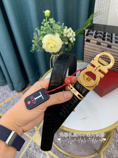 Streetwear Belt Ferragamo   319058 SIZE:3.5cm