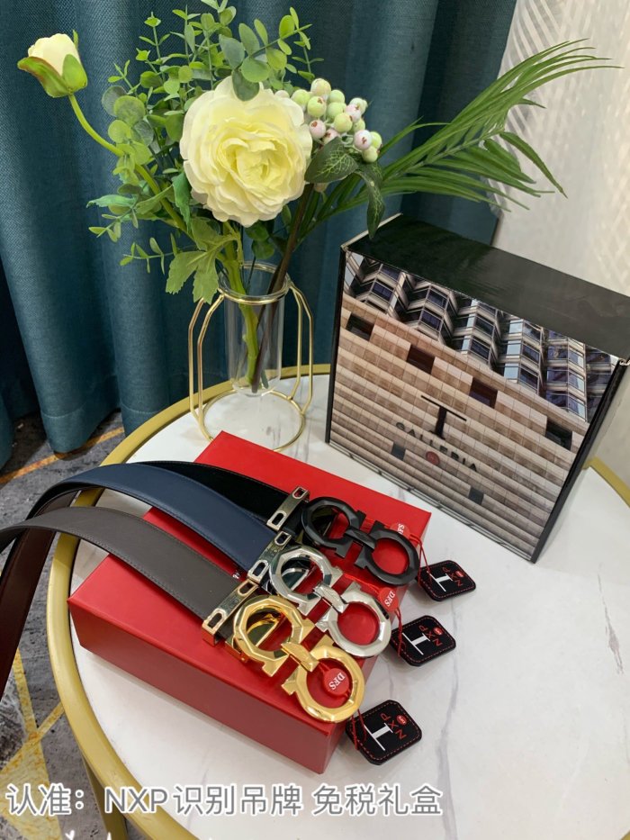 Streetwear Belt Ferragamo   319065 SIZE:3.5cm