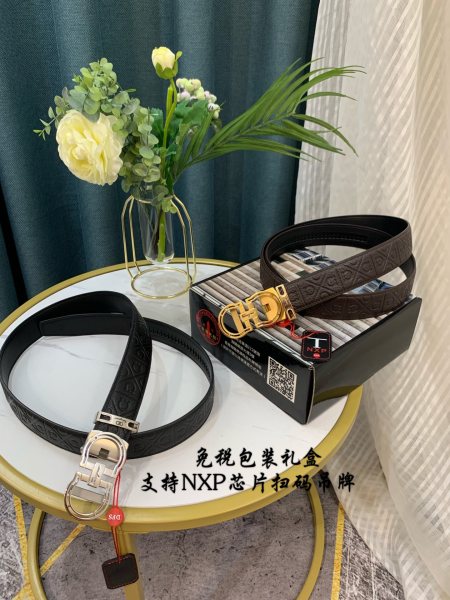 Streetwear Belt Ferragamo   319061 SIZE:3.5cm