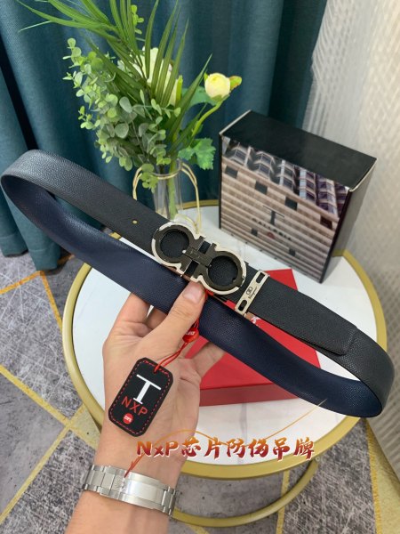 Streetwear Belt Ferragamo  319085 SIZE:3.5cm