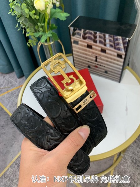 Streetwear Belt Ferragamo  319072 SIZE:3.5cm