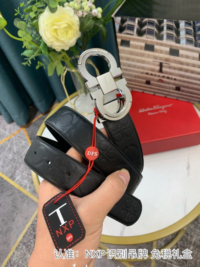 Streetwear Belt Ferragamo   319076 SIZE:3.5cm