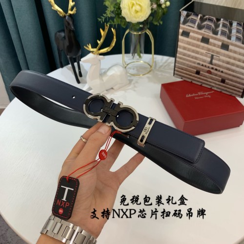 Streetwear Belt Ferragamo   319037 SIZE:3.5cm