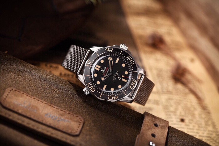 OMEGA 2023 Pre owned Seamaster 300 007 42mm