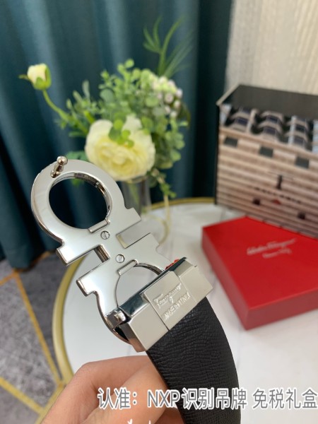 Streetwear Belt Ferragamo  319088 SIZE:3.5cm