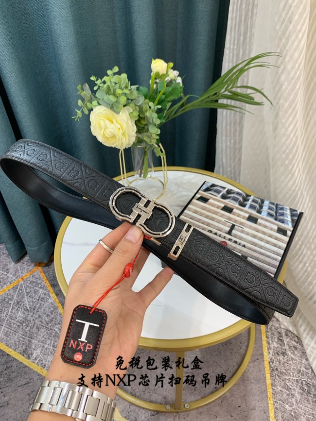 Streetwear Belt Ferragamo  319062 SIZE:3.5cm