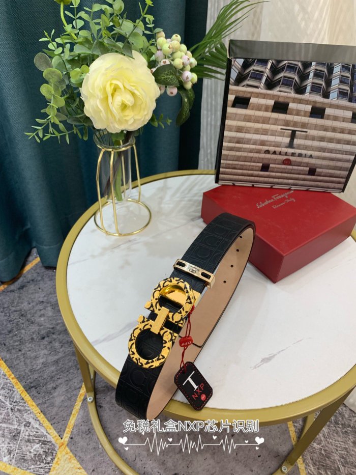 Streetwear Belt Ferragamo   319045 SIZE:3.5cm