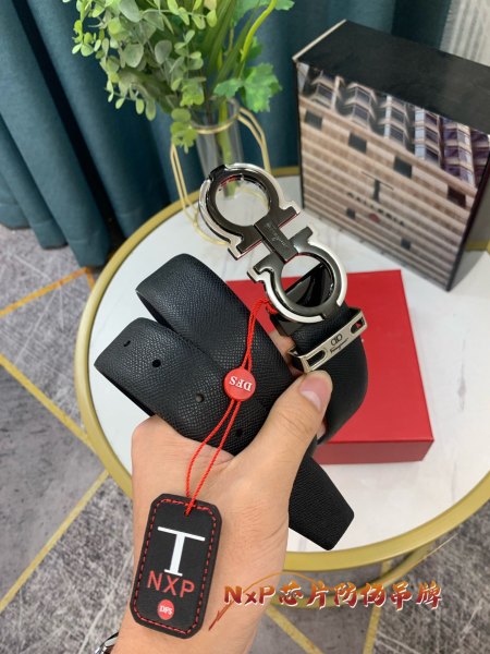 Streetwear Belt Ferragamo  319085 SIZE:3.5cm