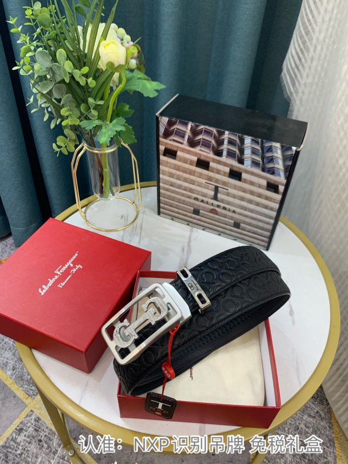 Streetwear Belt Ferragamo  319071 SIZE:3.5cm