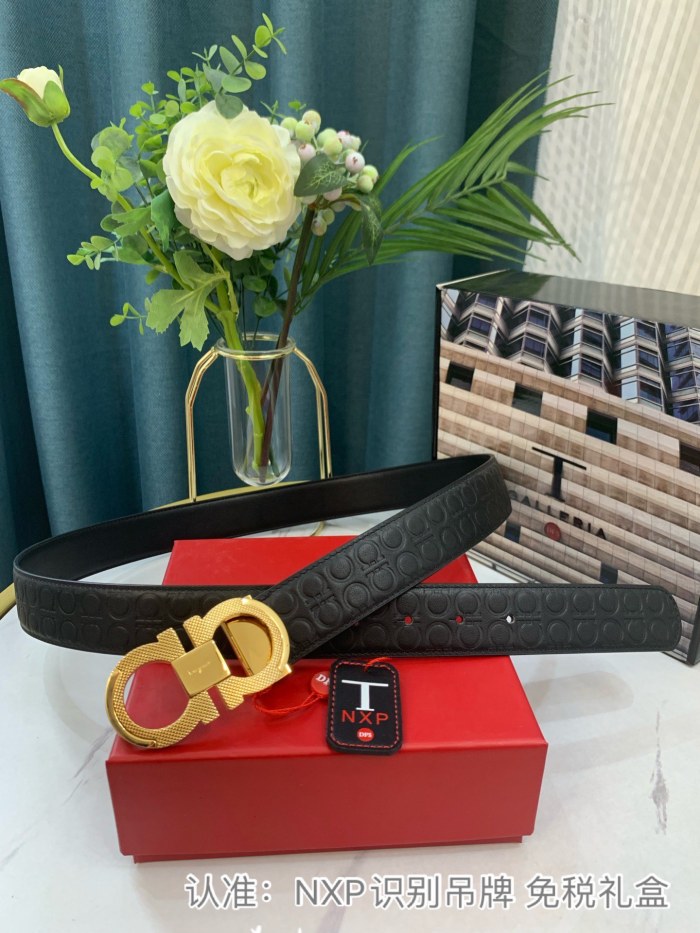 Streetwear Belt Ferragamo  319077 SIZE:3.5cm
