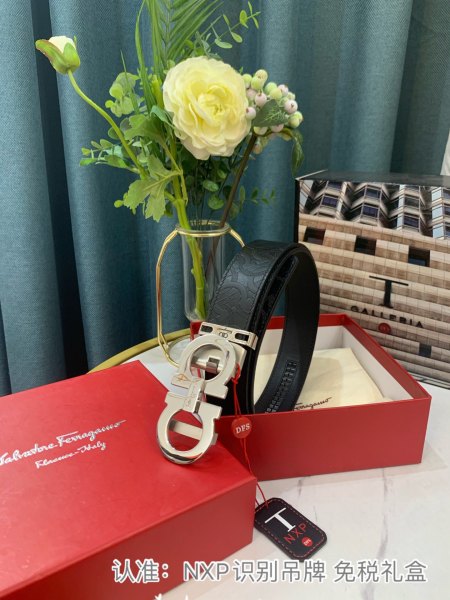 Streetwear Belt Ferragamo  319081 SIZE:3.5cm