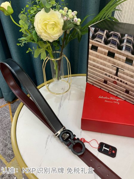 Streetwear Belt Ferragamo   319065 SIZE:3.5cm