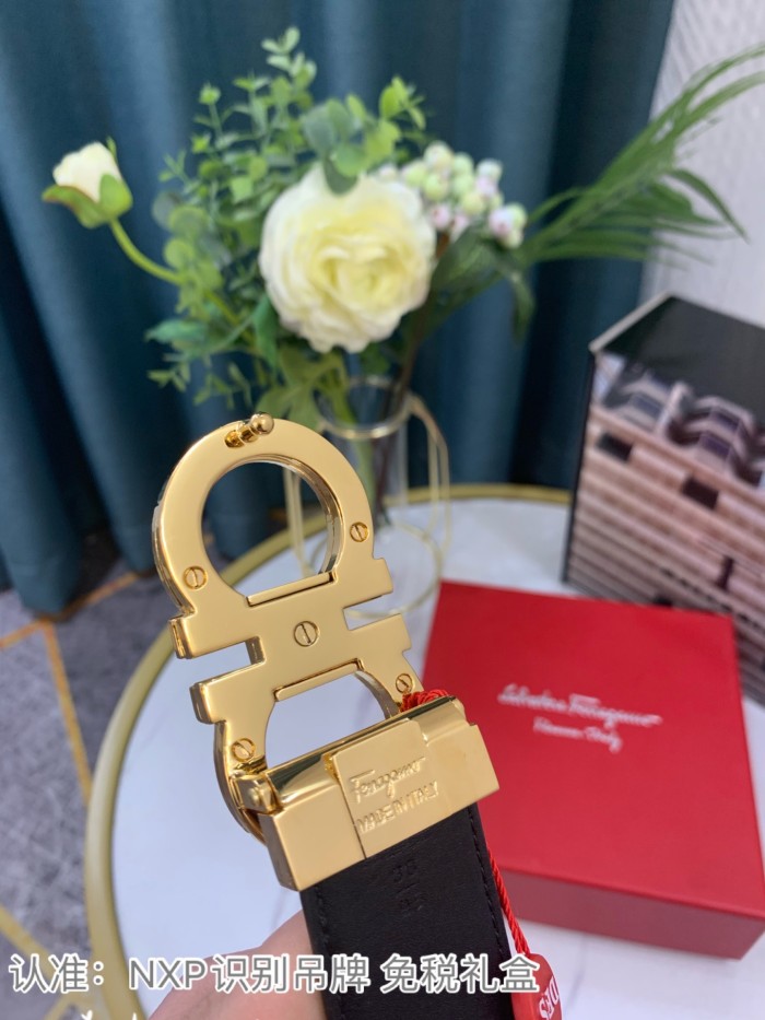 Streetwear Belt Ferragamo  319077 SIZE:3.5cm