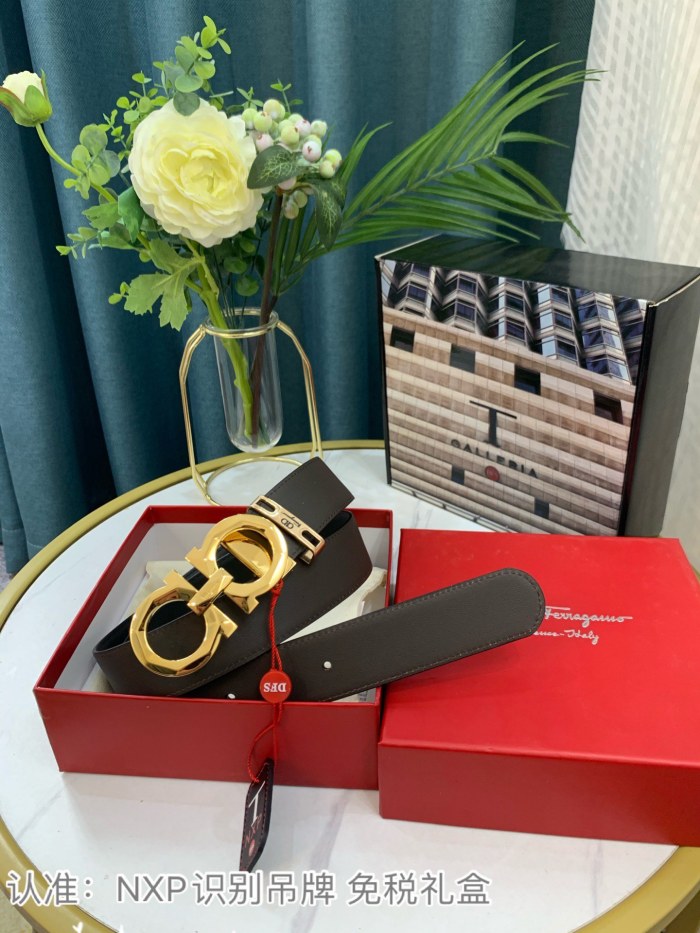 Streetwear Belt Ferragamo   319066 SIZE:3.5cm