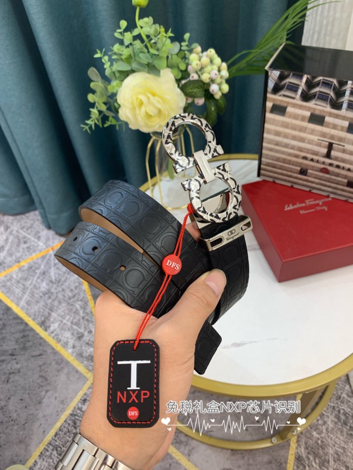 Streetwear Belt Ferragamo   319046 SIZE:3.5cm