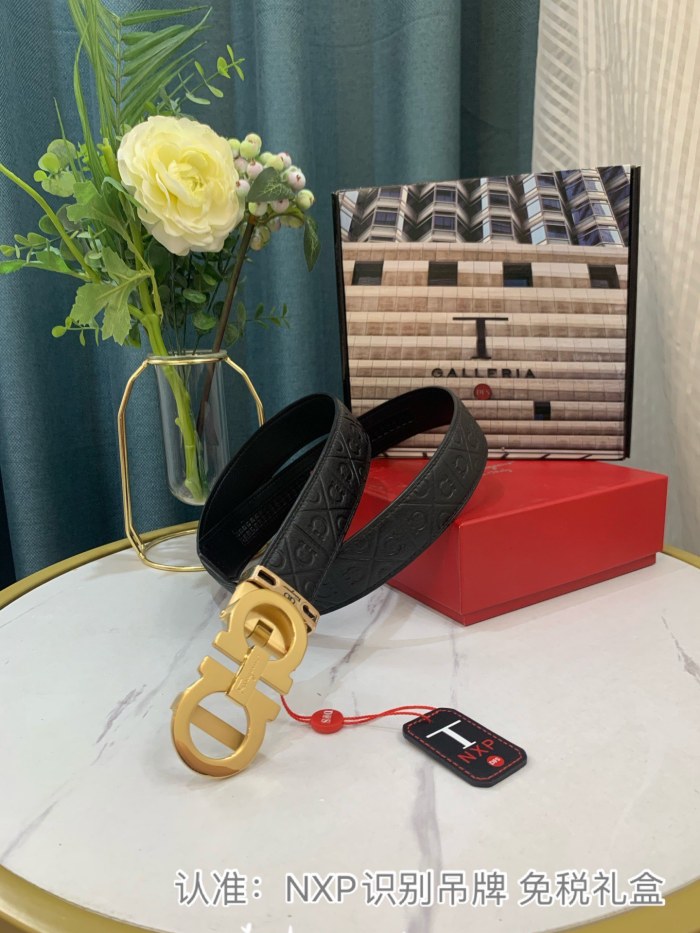 Streetwear Belt Ferragamo  319080 SIZE:3.5cm