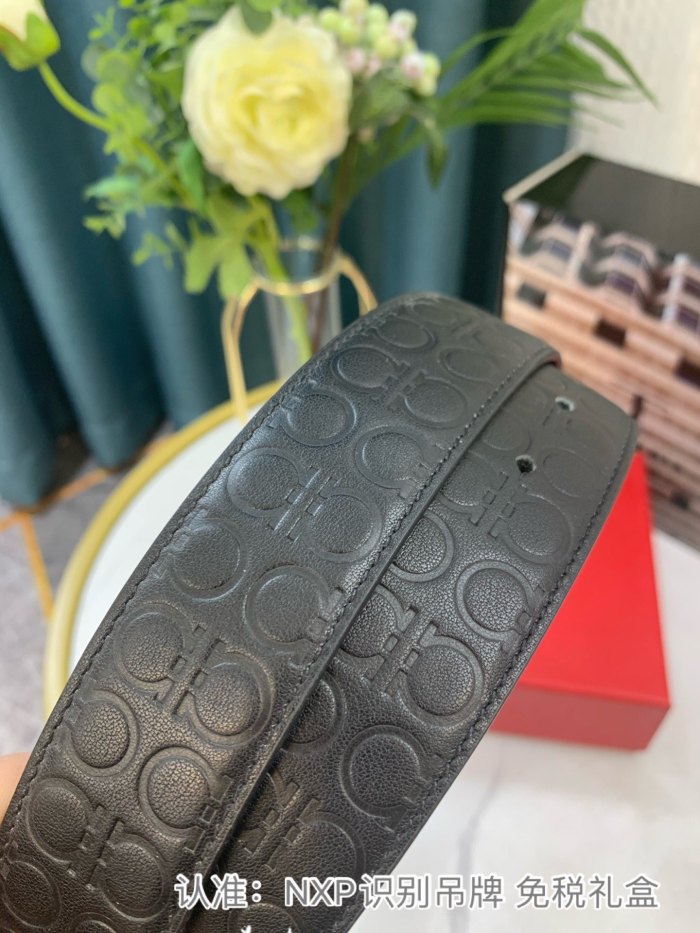 Streetwear Belt Ferragamo  319077 SIZE:3.5cm