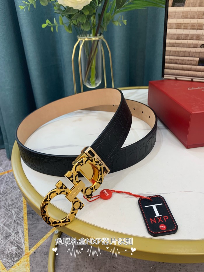 Streetwear Belt Ferragamo   319045 SIZE:3.5cm