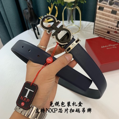 Streetwear Belt Ferragamo   319037 SIZE:3.5cm