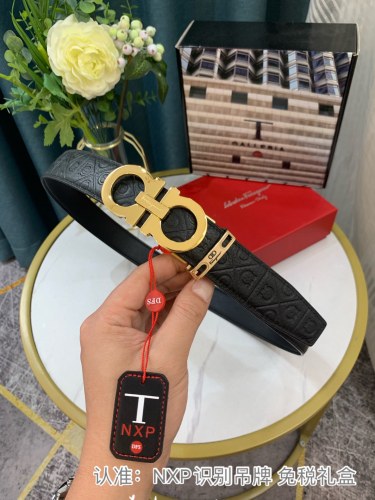 Streetwear Belt Ferragamo  319080 SIZE:3.5cm