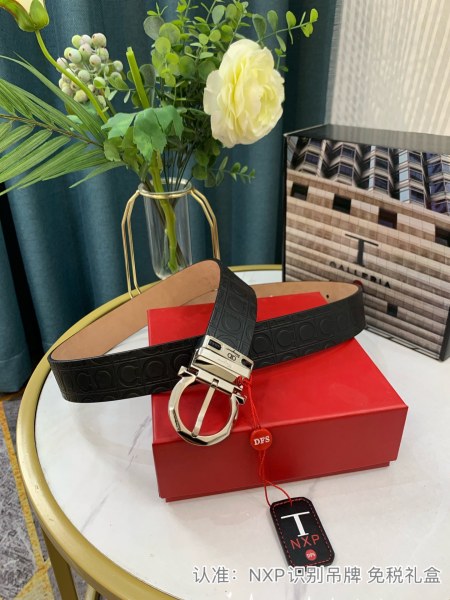  Streetwear  Belt Ferragamo 319094 3.5cm