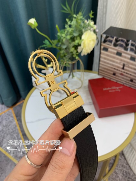 Streetwear Belt Ferragamo   319034m SIZE:3.5cm