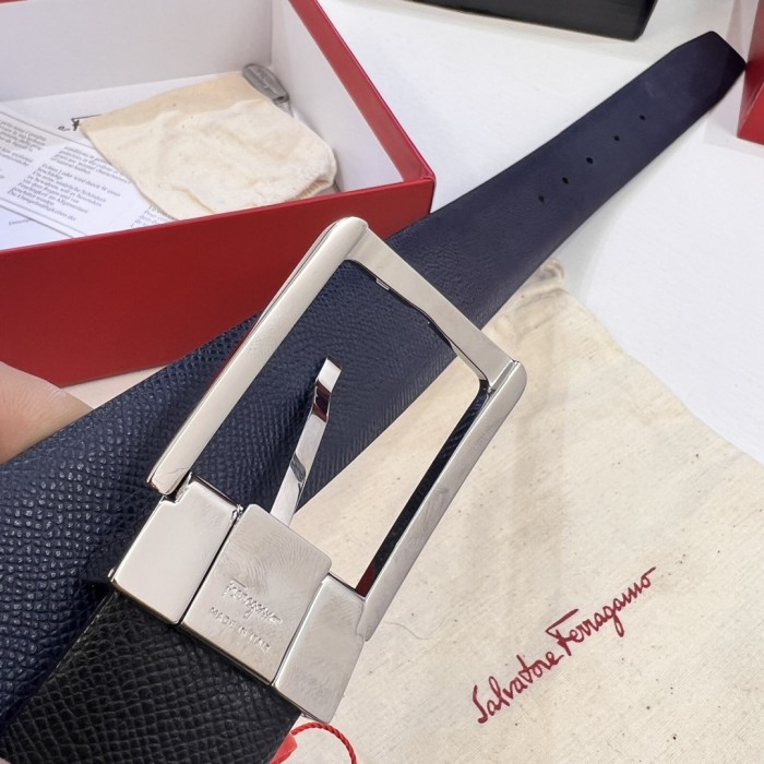 Streetwear Belt Ferragamo 321753 size:3.5cm