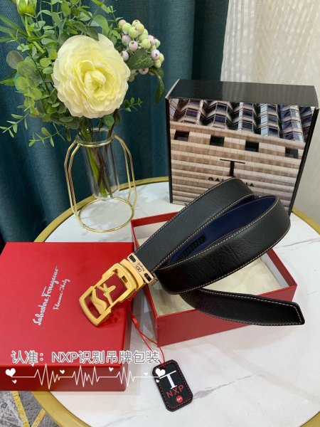 Streetwear Belt Ferragamo   319009 SIZE:3.5cm