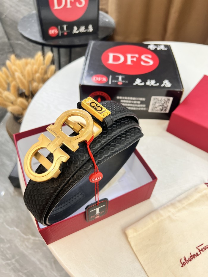 Streetwear Belt Ferragamo   321964 SIZE:3.5cm