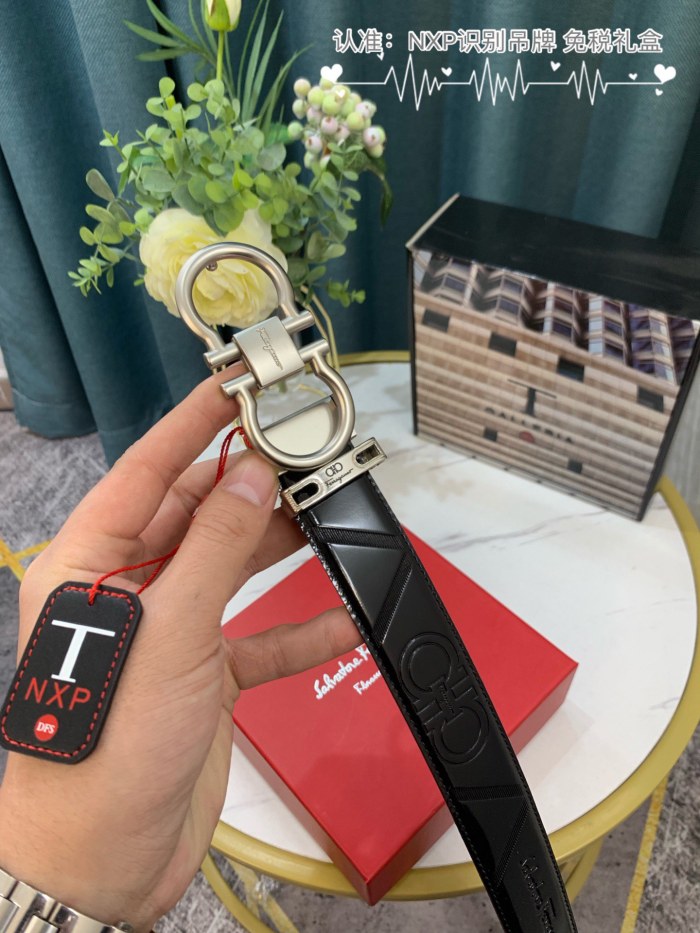 Streetwear Belt Ferragamo   319020 SIZE:3.5cm