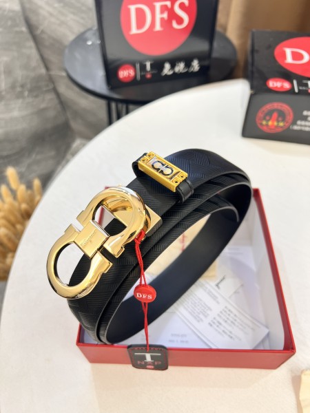 Streetwear Belt Ferragamo 321904 size:3.5cm