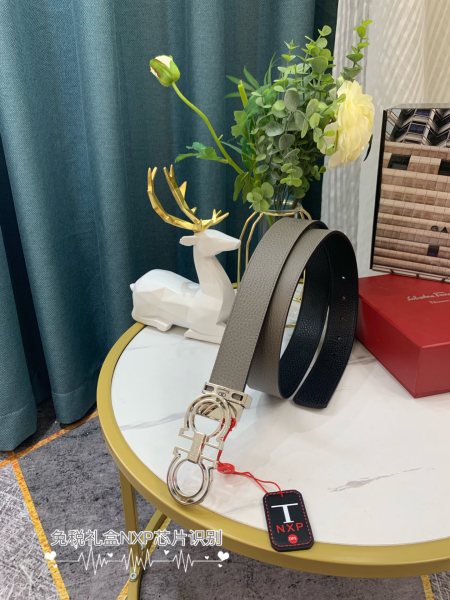 Streetwear Belt Ferragamo   319033 SIZE:3.5cm