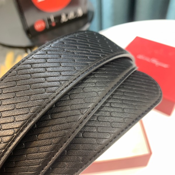 Streetwear Belt Ferragamo 321894 size:3.5cm