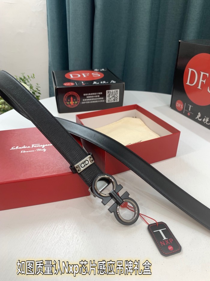 Streetwear Belt Ferragamo 321919  size:3.5cm