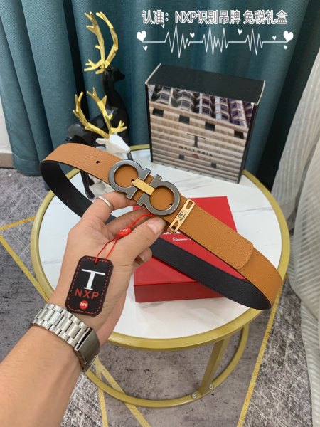 Streetwear Belt Ferragamo   319016 SIZE:3.5cm