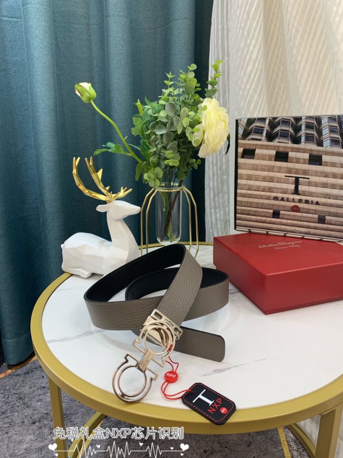 Streetwear Belt Ferragamo   319033 SIZE:3.5cm