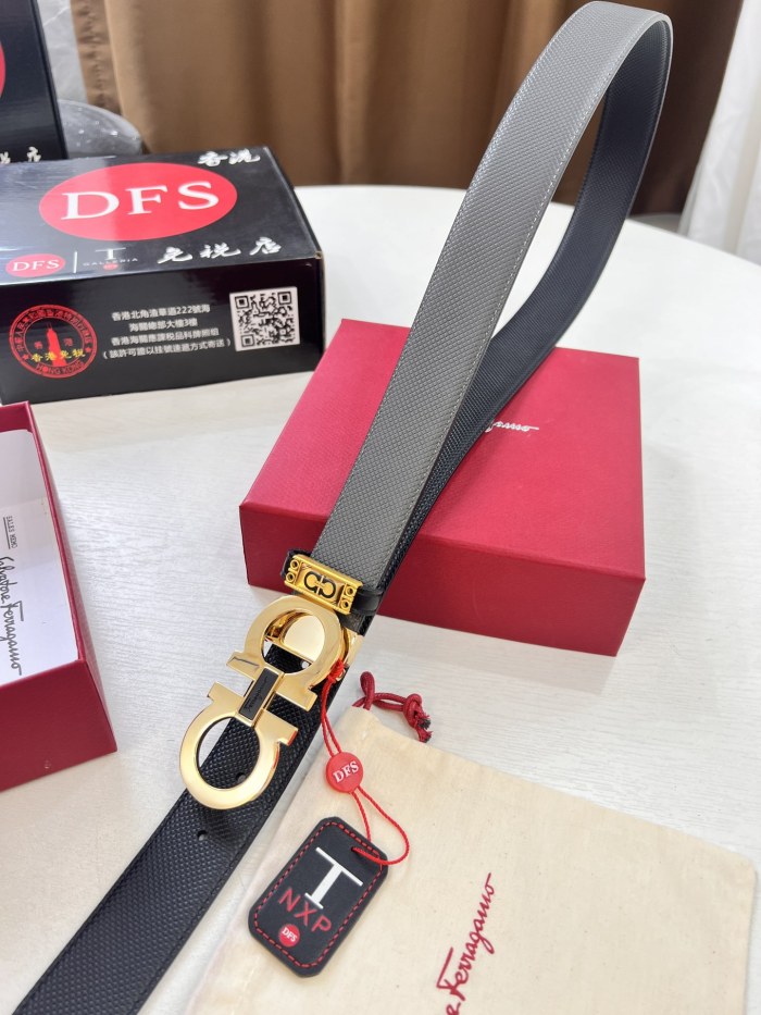 Streetwear Belt Ferragamo   321939 SIZE:3.5cm