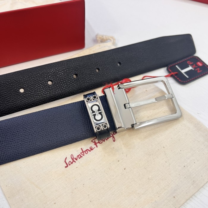 Streetwear Belt Ferragamo 321753 size:3.5cm