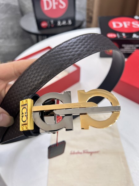 Streetwear Belt Ferragamo   321989 SIZE:3.5cm