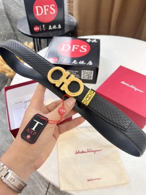 Streetwear Belt Ferragamo   321964 SIZE:3.5cm
