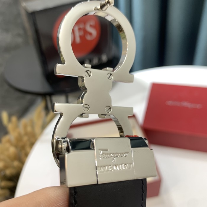 Streetwear Belt Ferragamo 321830 size:3.5cm