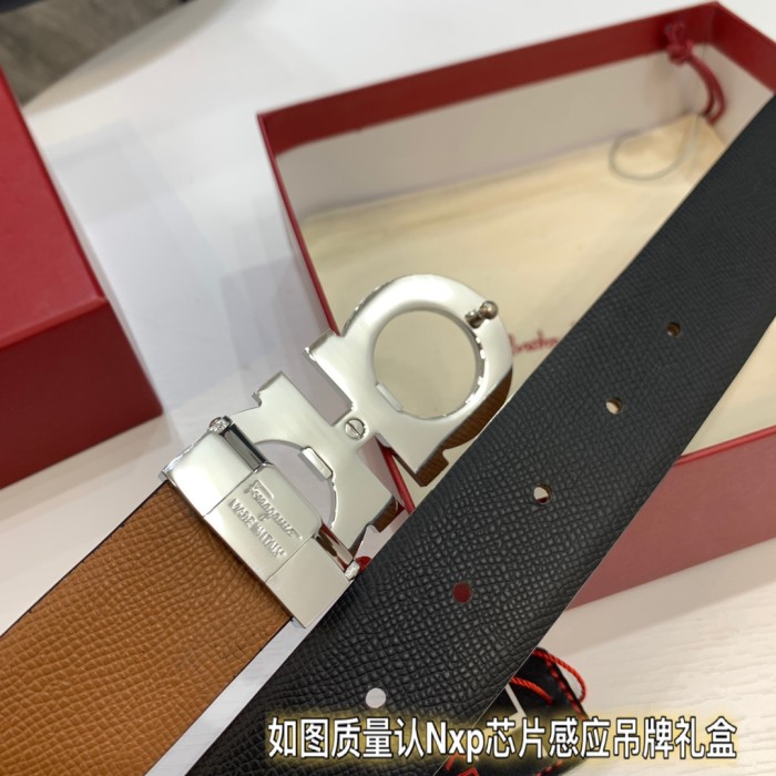 Streetwear Belt Ferragamo   321975 SIZE:3.5cm