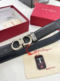 Streetwear Belt Ferragamo 321741 size:3.5cm