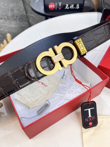 Streetwear Belt Ferragamo   321944 SIZE:3.5cm