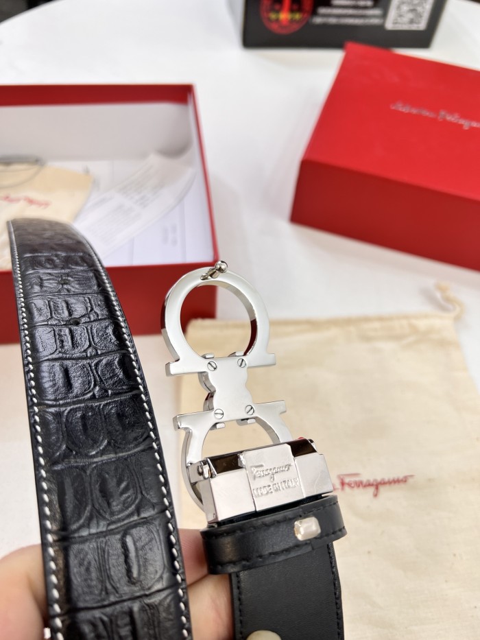 Streetwear Belt Ferragamo   321958 SIZE:3.5cm